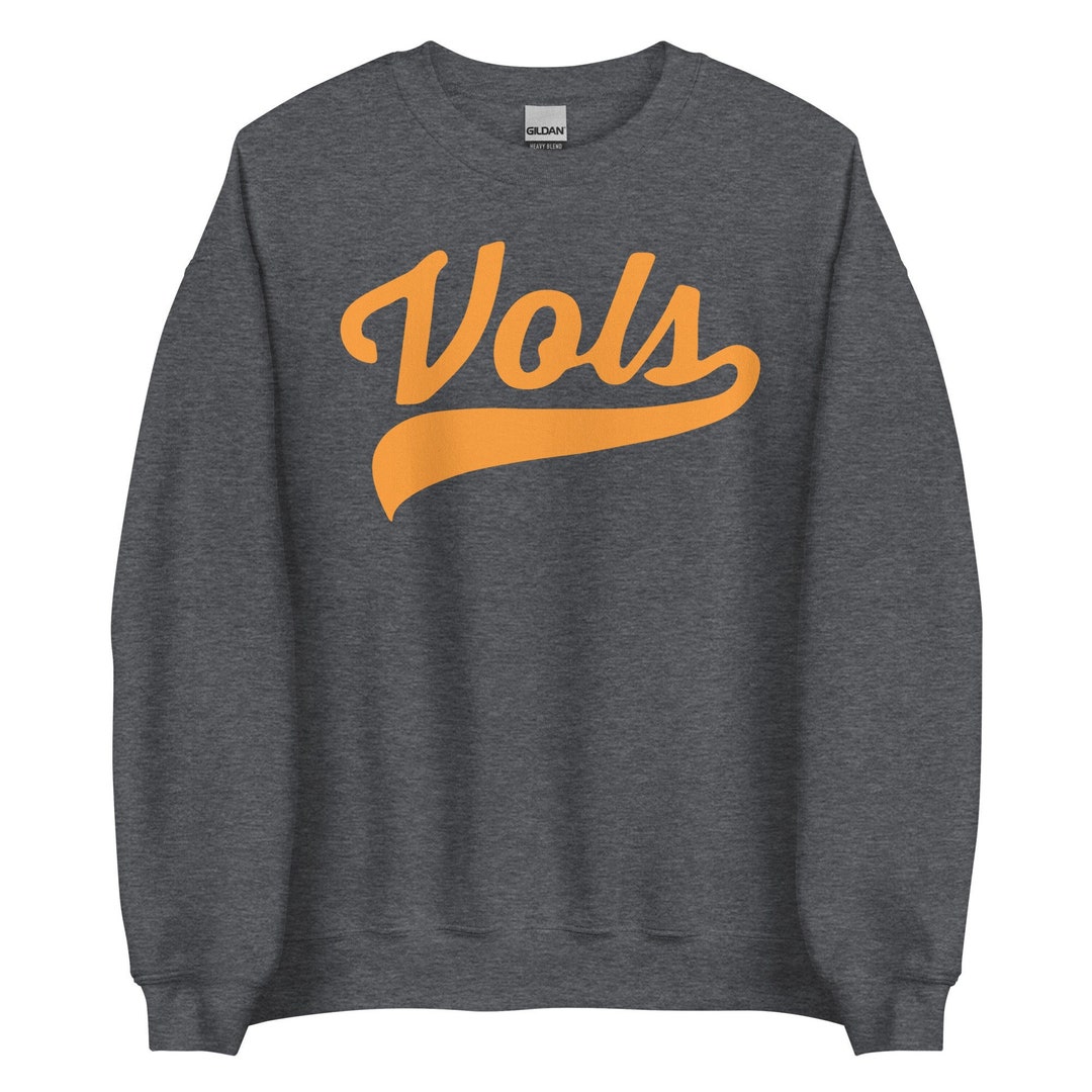 Tennessee Vols Baseball Script Sweatshirt, Vols Crewneck Sweatshirt ...