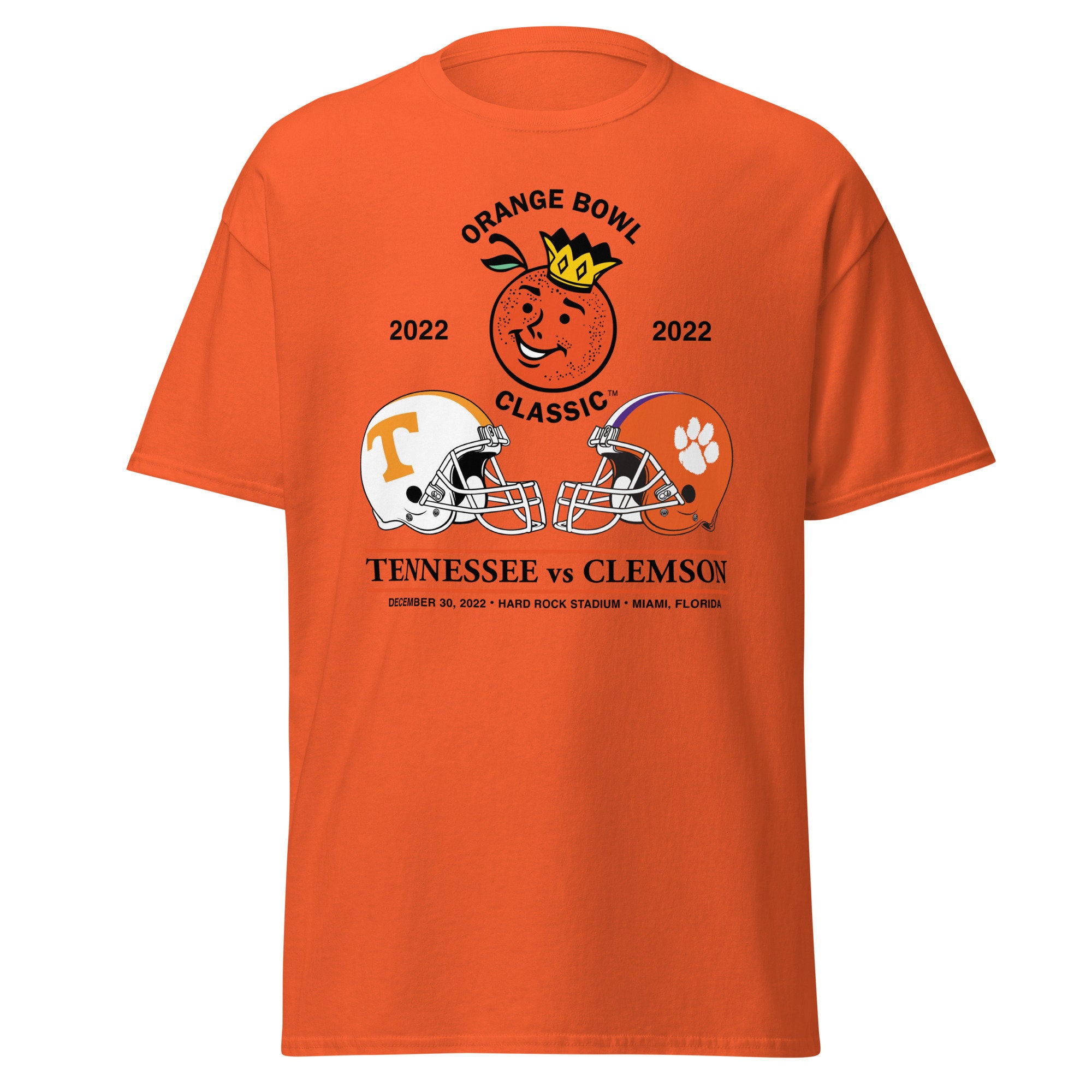 Orange Bowl Vintage Logo 2022 Shirt sold by Ilia Dimitrov | SKU 39269475 |  35% OFF Printerval