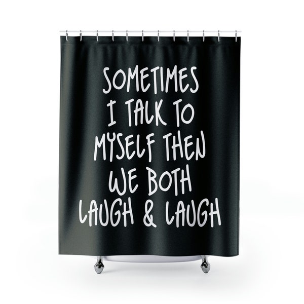 Funny Shower Curtain Etsy