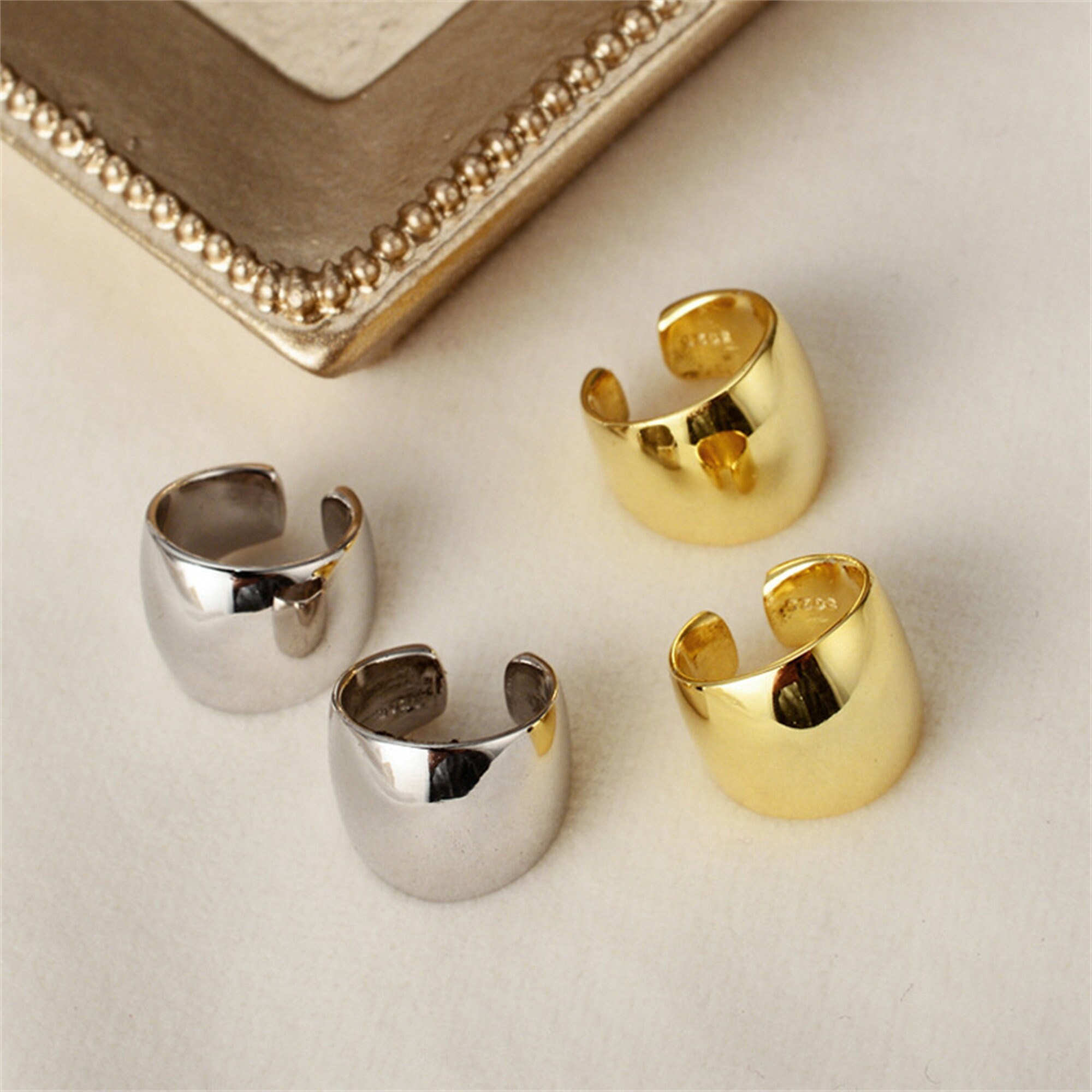 Helix shield earrings deals