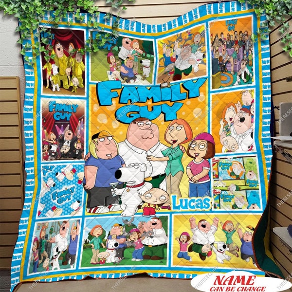 Family Guy Blanket Etsy