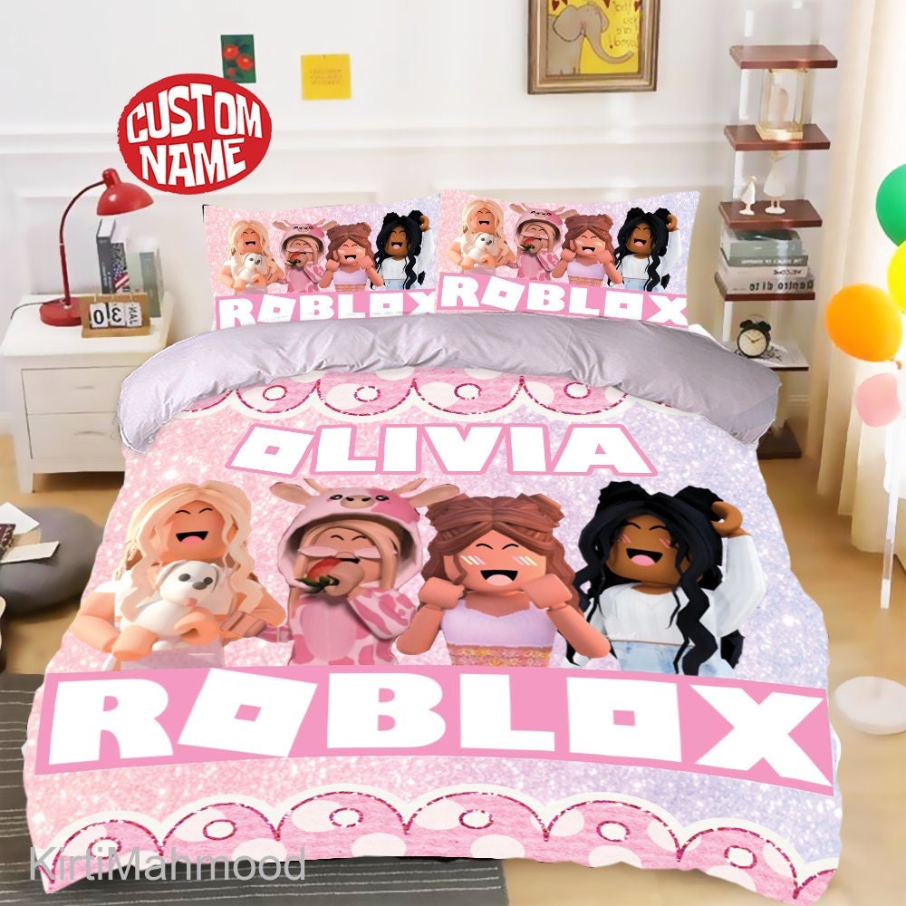Girls Roblox Bedding 
