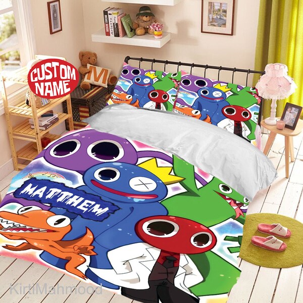 Friends Bedding Blanket Etsy