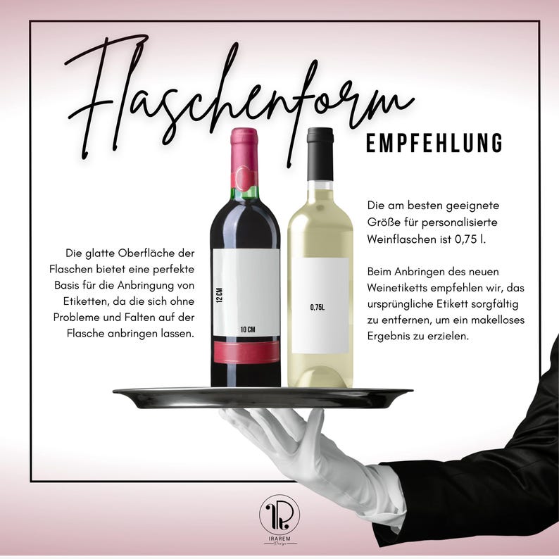 Etykieta na wino | Naklejka na butelkę wina | Ślub | Prezent | Prezent ślubny | Dekoracja ślubna Etykieta na wino zdjęcie 11