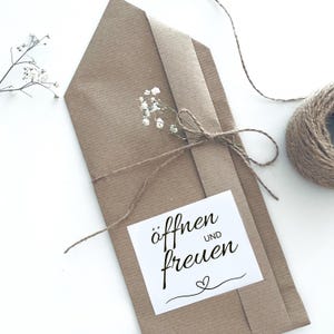 Geldgeschenk | Geschenkverpackung für Gutscheine | Geschenkidee personalisiert |  Gutscheinverpackung | Geld schön verpackt | Wunscherfüller