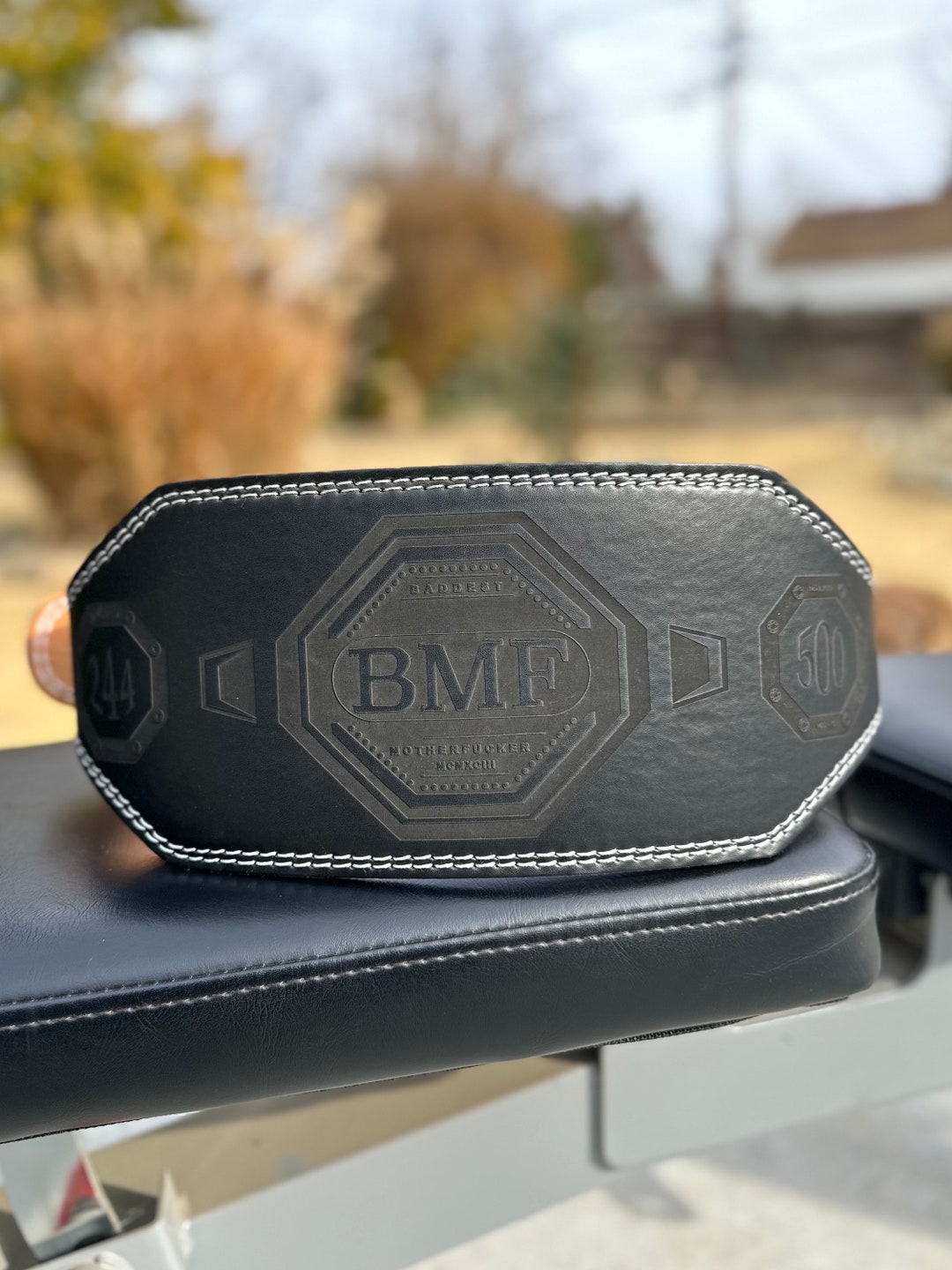 Custom Lifting Belt for Crossfit, Body Building & Powerlifting, Custom Weight Belt, Personalized