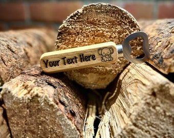 Custom Bottle Opener for Beer and Soda-Personalized Engraving