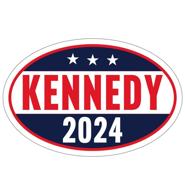 Robert Kennedy Jr 2024 Bumper Sticker Etsy