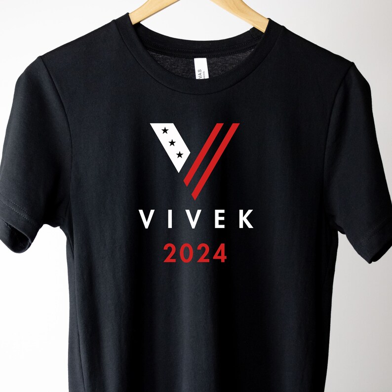 Vivek 2024 Tshirt Vivek Ramaswamy for President Shirt Ramaswamy for