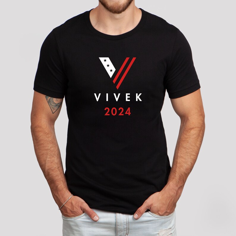 Vivek 2024 Tshirt Vivek Ramaswamy for President Shirt Ramaswamy for