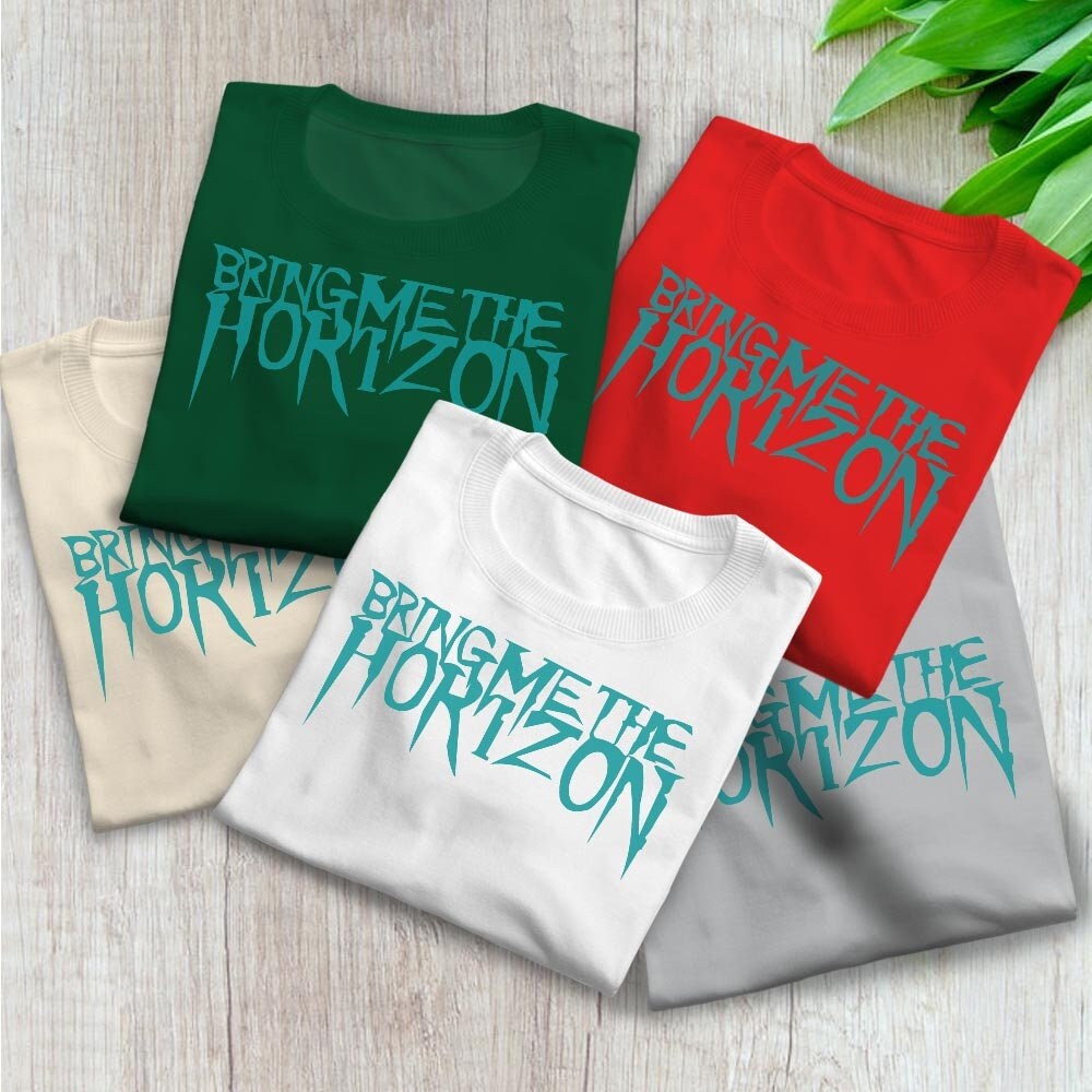 Bring Me The Horizon Shirt, Bring Me The Horizon Album, Bring Me The Horizon Band Shirt