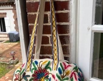 Kashmir Embroidered Bag