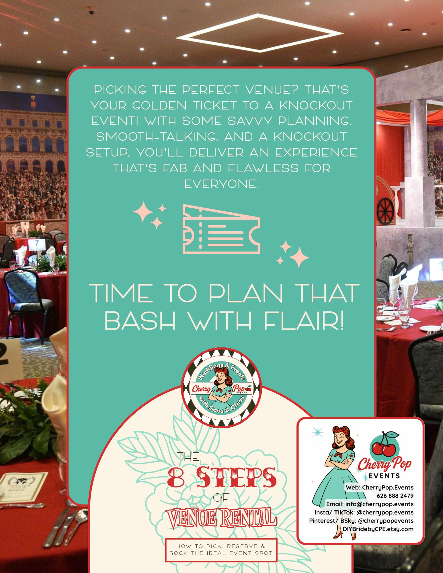 Wedding Venue Checklist, Event Planner Guide (PDF Download) - Etsy