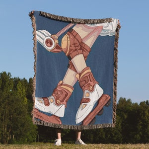 Couverture tissée Cardcaptor Sakura, jeté de tapisserie manga, pouvant servir de couverture douillette ou de tenture murale tissée, cadeau d'anime, cadeau pour fan d'anime