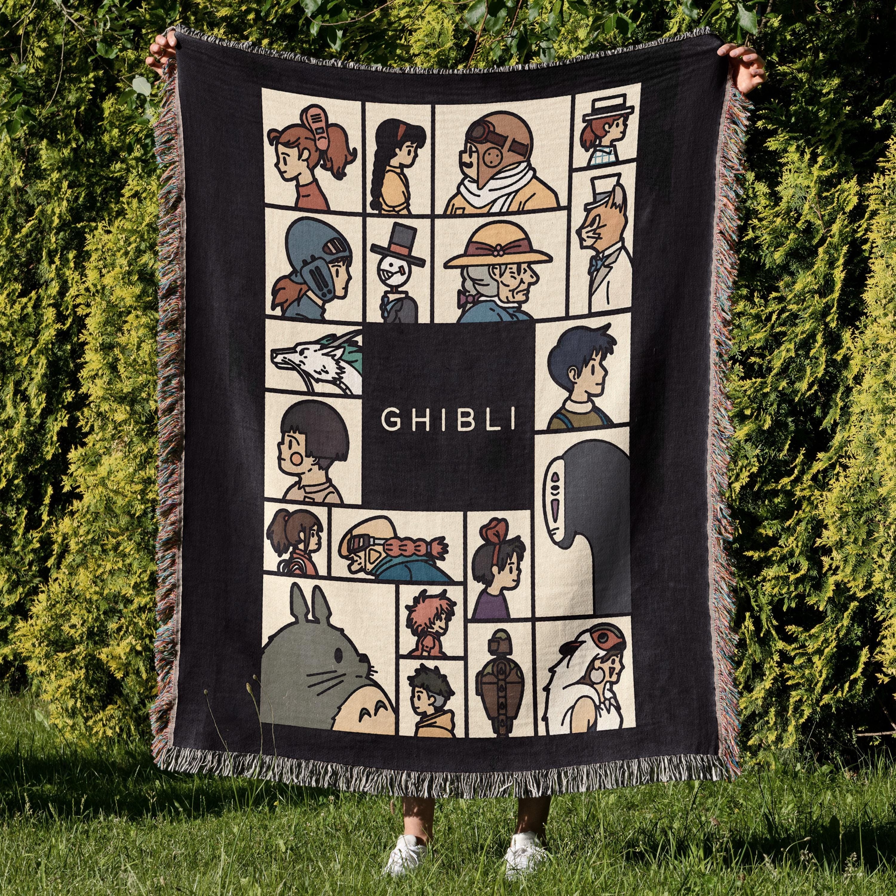 Ghibli blanket - Etsy 日本 Ghibli blanket - Etsy 日本