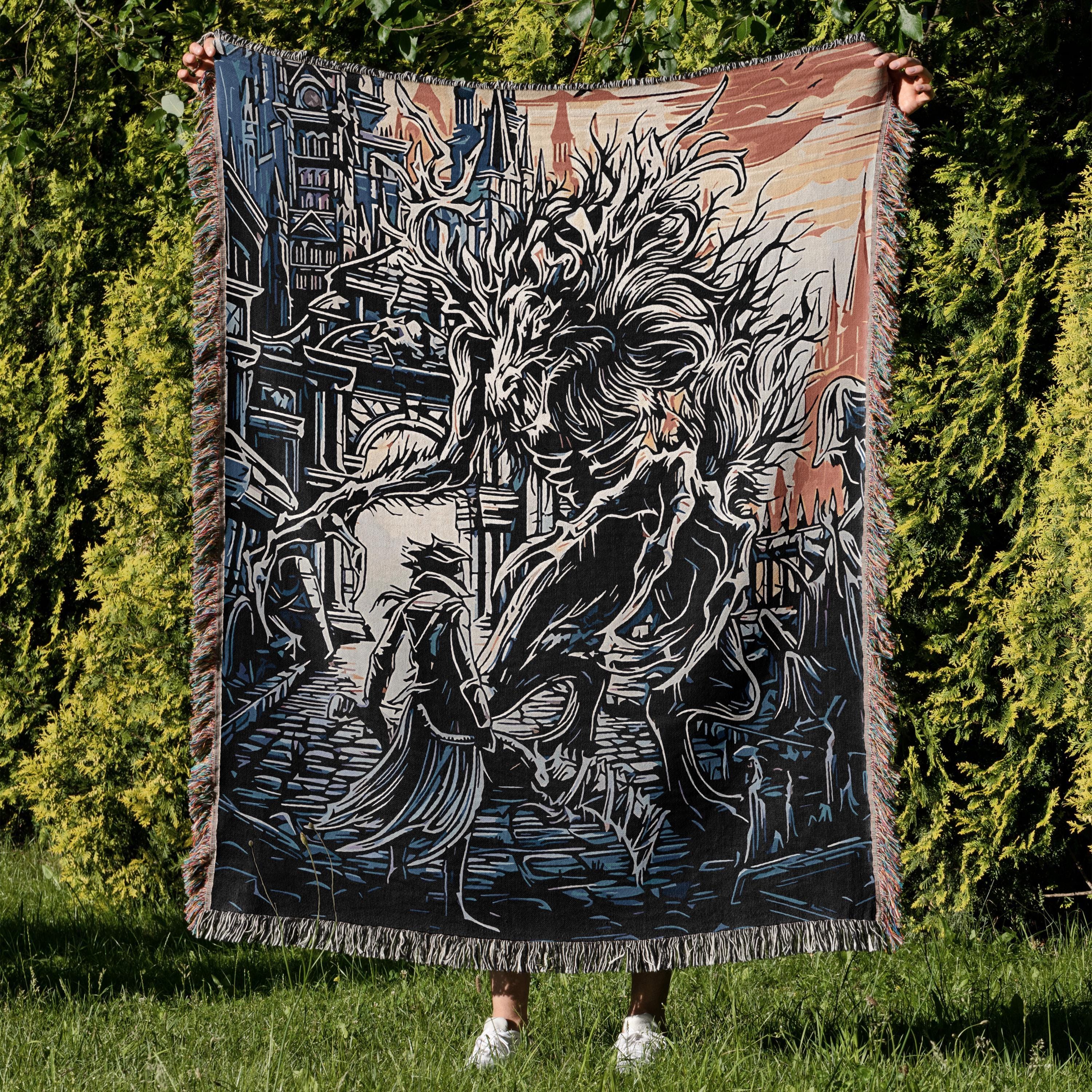 Bloodborne Tapestry - Etsy
