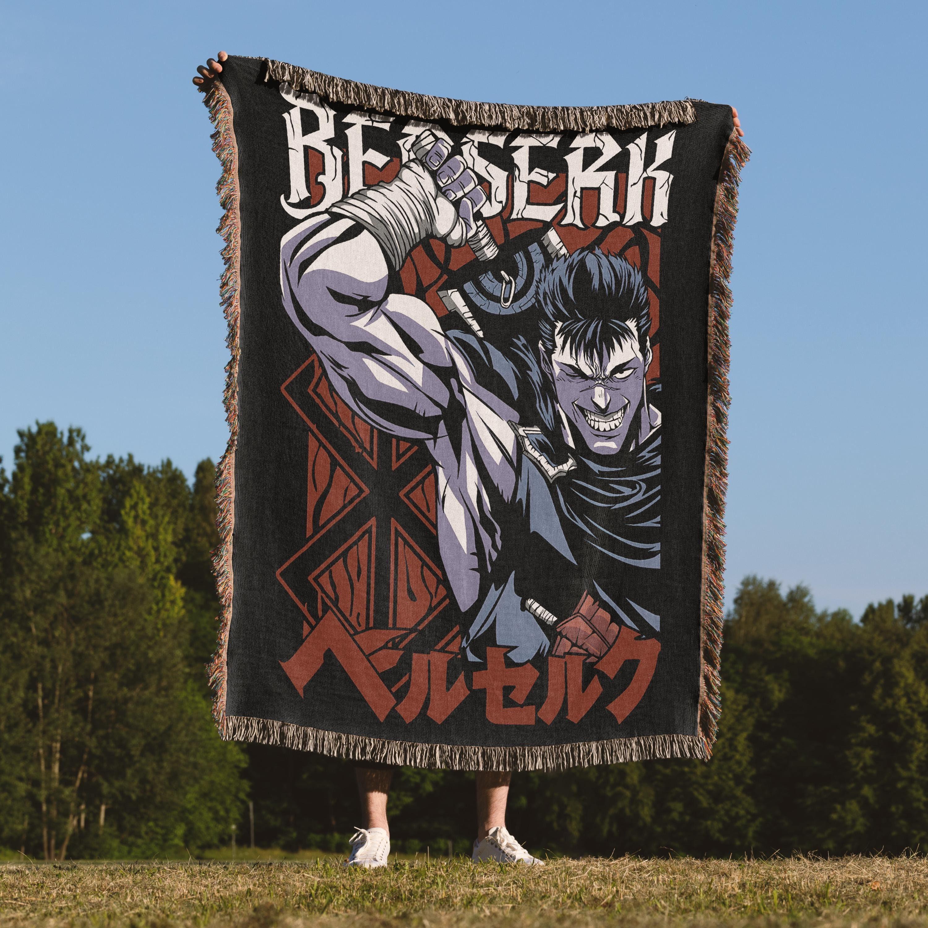 ベルセルク Berserk 表紙　ブランケット カーペット　壁掛け ベルセルク Berserk 表紙 ブランケット カーペット 壁掛け ベルセルク
