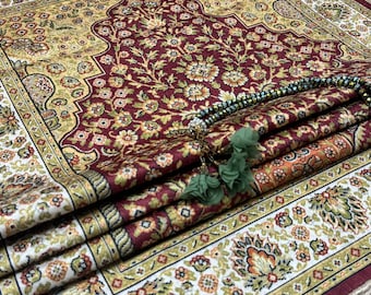 Tapis de prière - Tapis de prière - Musulmans - Cadeaux islamiques - Gebetsteppich - Cadeau du Ramadan - Sejadah - Janamaz