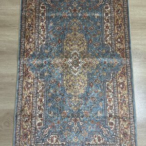 Luxury Prayer Rug, Prayer Rug For Muslim, Prayer Mat, Eid Gift, Ramadan Gift, Wedding Gift, Janamaz, Gebetsteppich