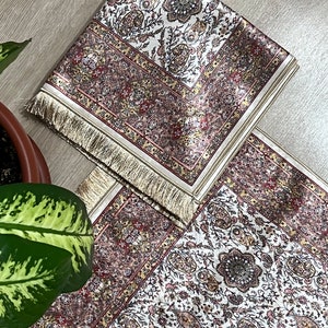 Prayer Rug For Muslim | Prayer Mat | Gebetsteppich | Luxury Prayer Rug | Janamaz | Ramadan Gift | Eid Gift | Wedding Gift