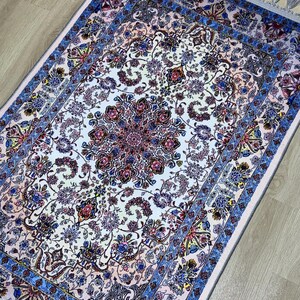 Prayer Rug ,Islamic Prayer Rug ,Ottoman Prayer Rug , Muslim Prayer mat, Washable, Personalized ,Gift rug Carpet, Muslim Home Decor, Turkish