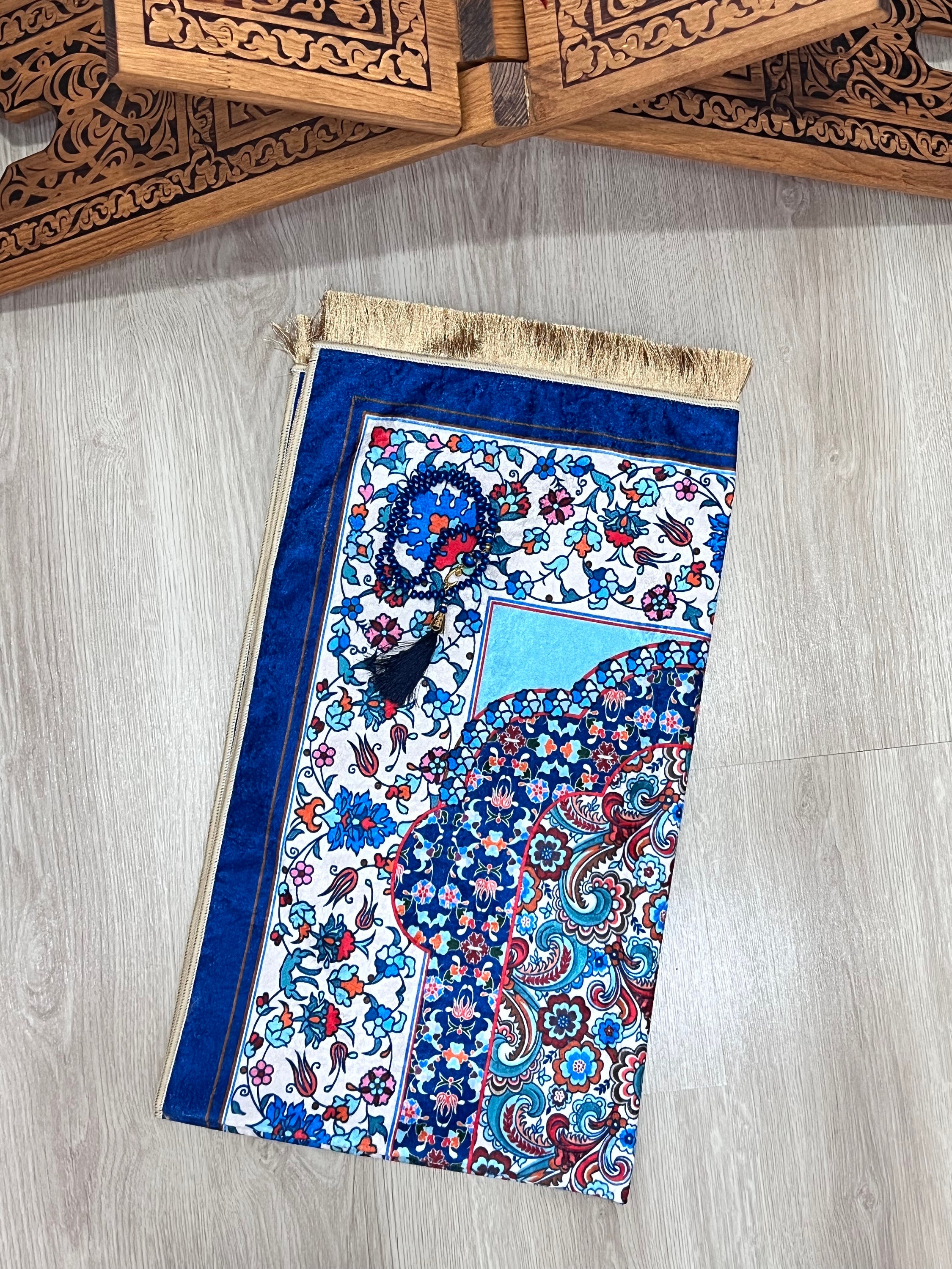 Prayer Mat – Prayer Rug– Muslim – Islamic Gifts– Gebetsteppich- Ramadan ...