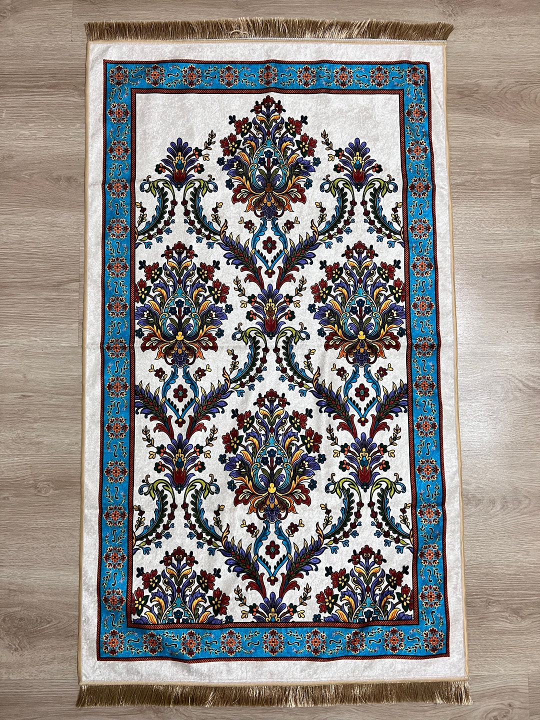 Prayer Mat – Prayer Rug– Muslim – Islamic Gifts– Gebetsteppich- Ramadan ...
