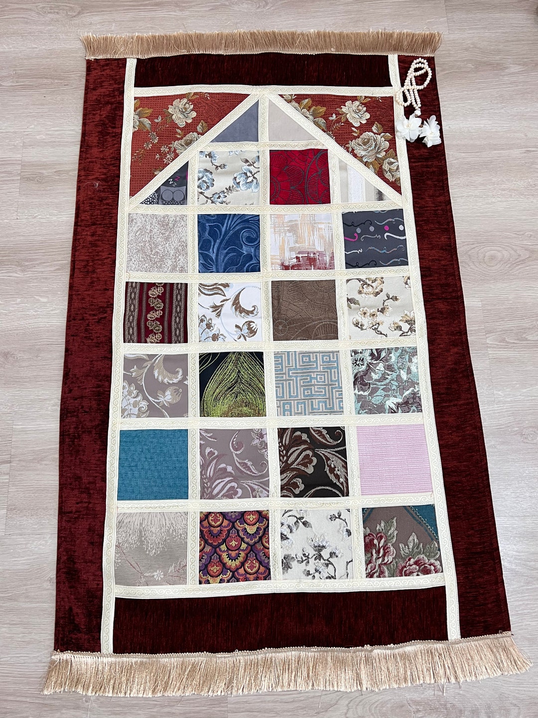 Prayer Mat – Prayer Rug– Muslim – Islamic Gifts– Gebetsteppich- Ramadan ...