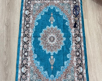 Alfombra de oración – Alfombra de oración– Musulmán – Regalos islámicos– Gebetsteppich- Regalo de Ramadán- Sejadah - Janamaz