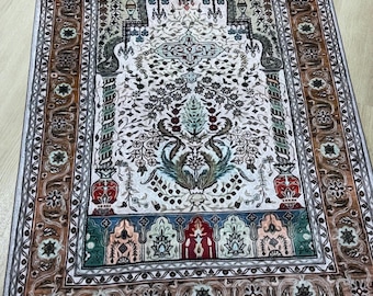 Prayer Mat | Personalized Soft Prayer Rug | Custom Janamaz | Turkish Islamic Gift Gebetsteppich