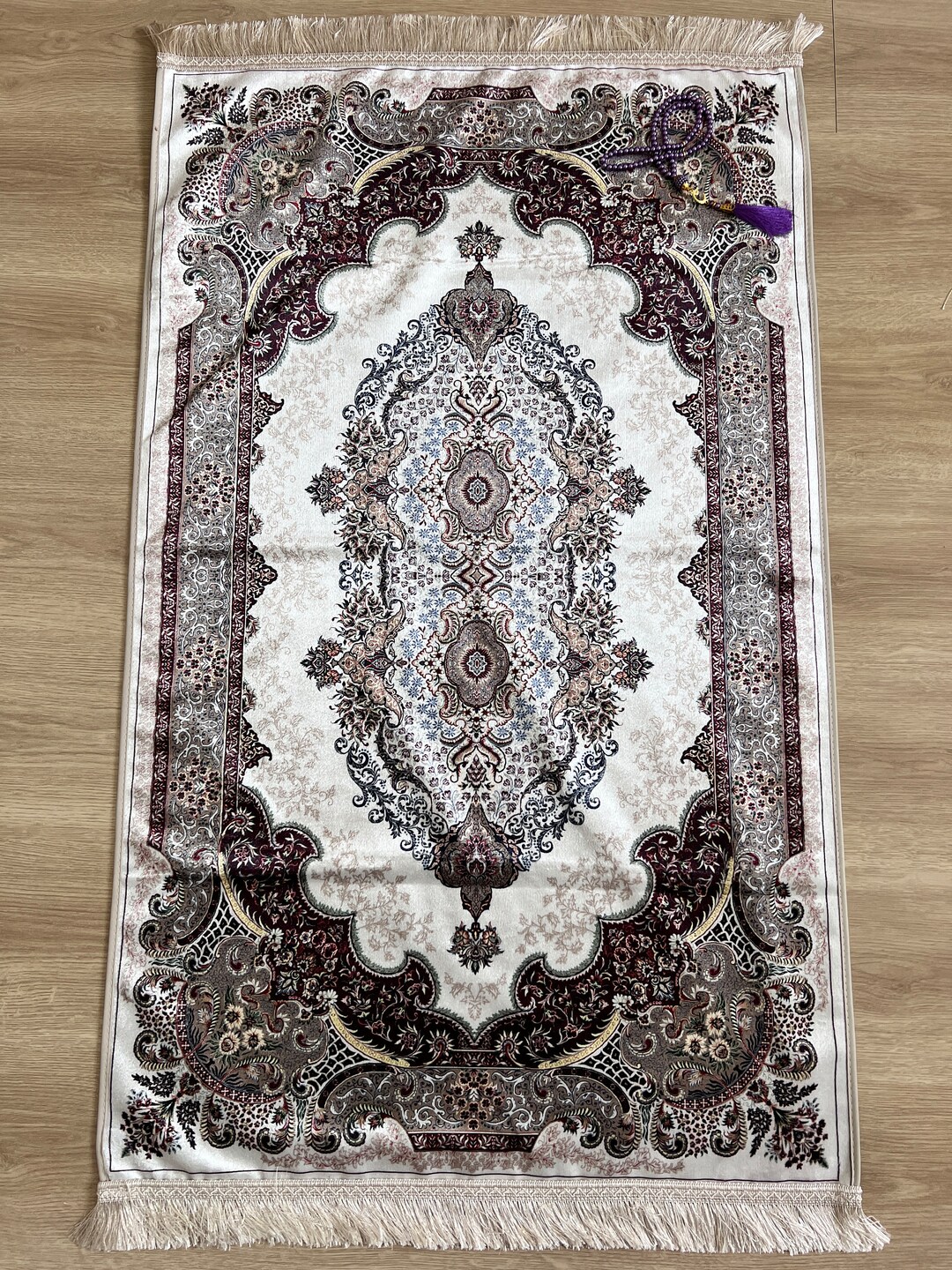Prayer Mat – Prayer Rug– Muslim – Islamic Gifts– Gebetsteppich- Ramadan ...