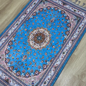 Prayer Rug ,Islamic Prayer Rug ,Ottoman Prayer Rug , Muslim Prayer mat, Washable, Personalized ,Gift rug Carpet, Muslim Home Decor, Turkish