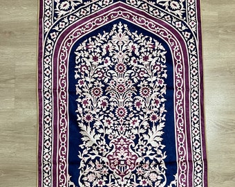 Prayer Mat – Prayer Rug– Muslim – Islamic Gifts– Gebetsteppich- Ramadan Gift- Sejadah - Janamaz