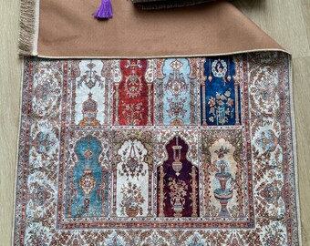 Prayer Mat – Prayer Rug– Muslim – Islamic Gifts– Gebetsteppich- Ramadan Gift- Sejadah - Janamaz