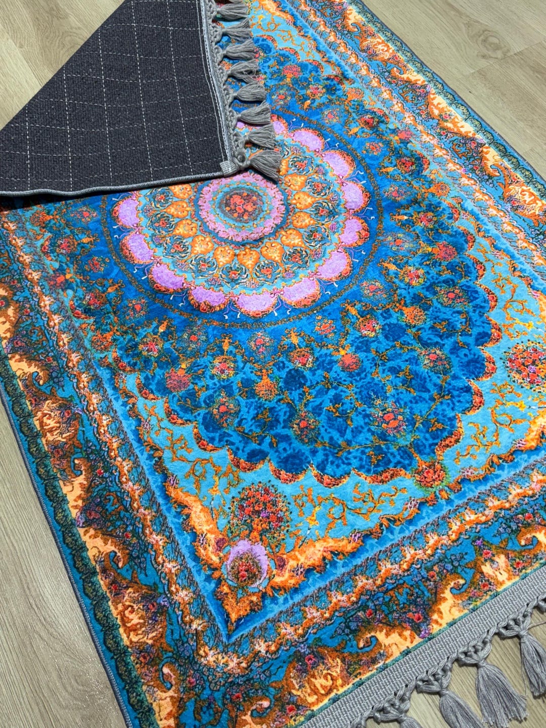 İslamic Ramadan Prayer Rug - Personalized Turkish Muslim Mat ...