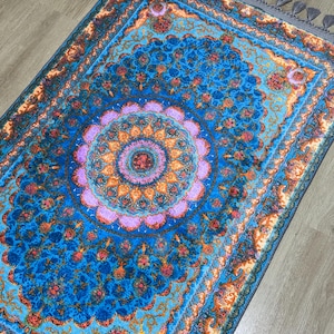 Prayer Rug |prayer carpet |For Muslim Prayer Rug |Christian Orthodox|Prayer Mat|Gift for Muslims Prayer Rug |Prayer Room Prayer Rug | mat