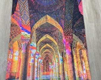 Tapis de prière - Tapis de prière - Musulmans - Cadeaux islamiques - Gebetsteppich - Cadeau du Ramadan - Sejadah - Janamaz