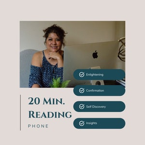 20 Minute Psychic Reading
