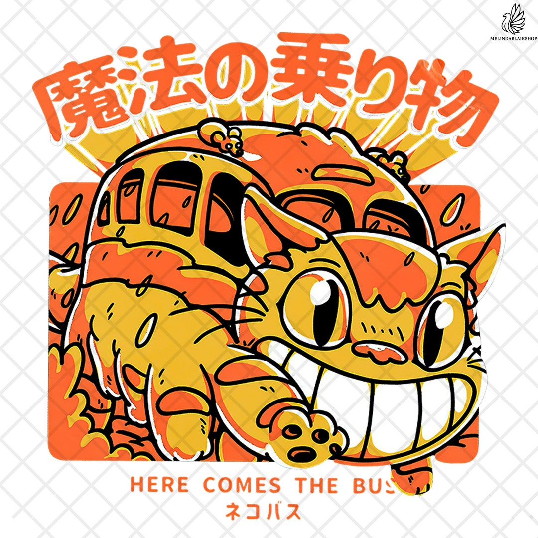 Ghibli Anime PNG Studio Cutting Files for Cricut Clipart - Etsy