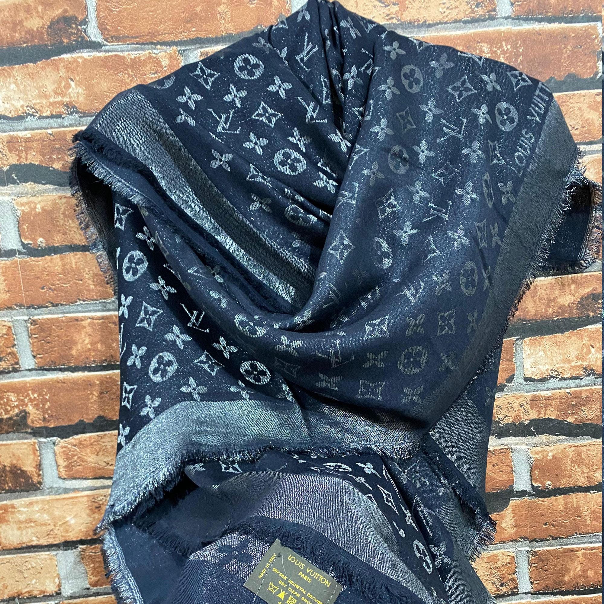 Vuitton Silk Scarves Lv Scarf Headband Louis Vuitton Monogram