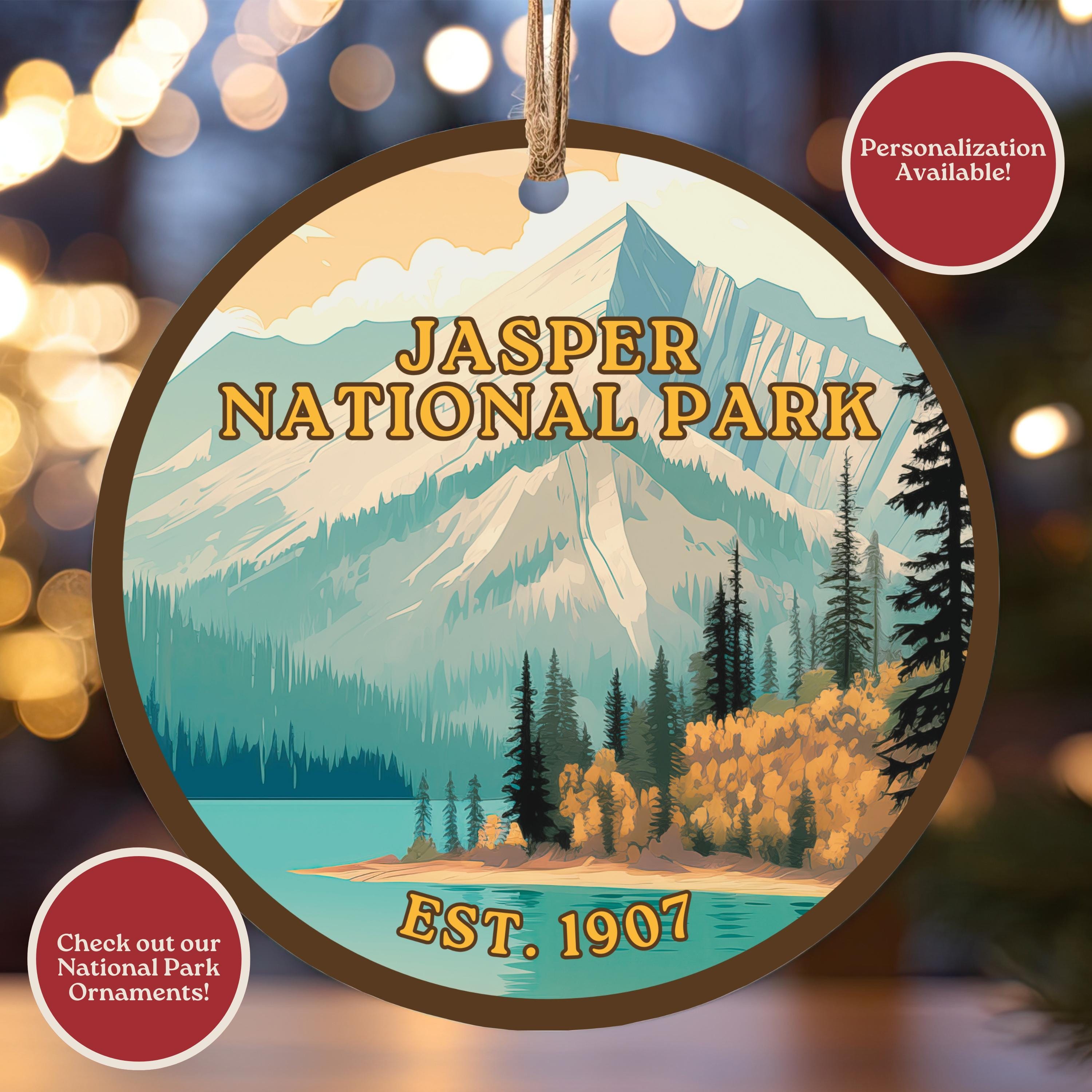Glacier National Park Fridge Magnet: British Columbia Canada - Etsy
