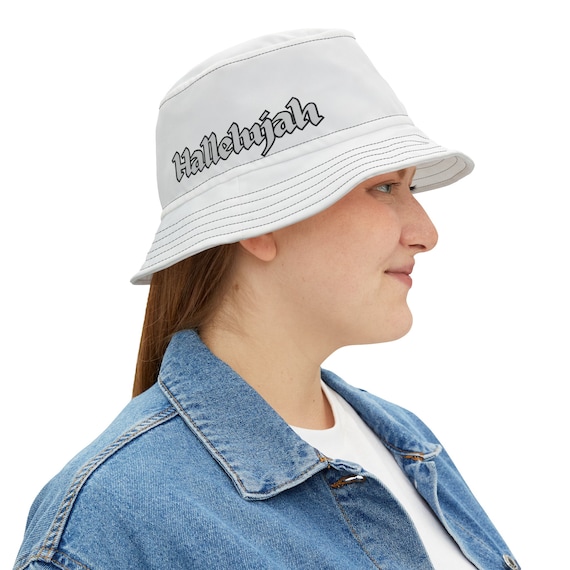 Hallelujah {Bucket Hat} Hallelujah {Bucket Hat}
