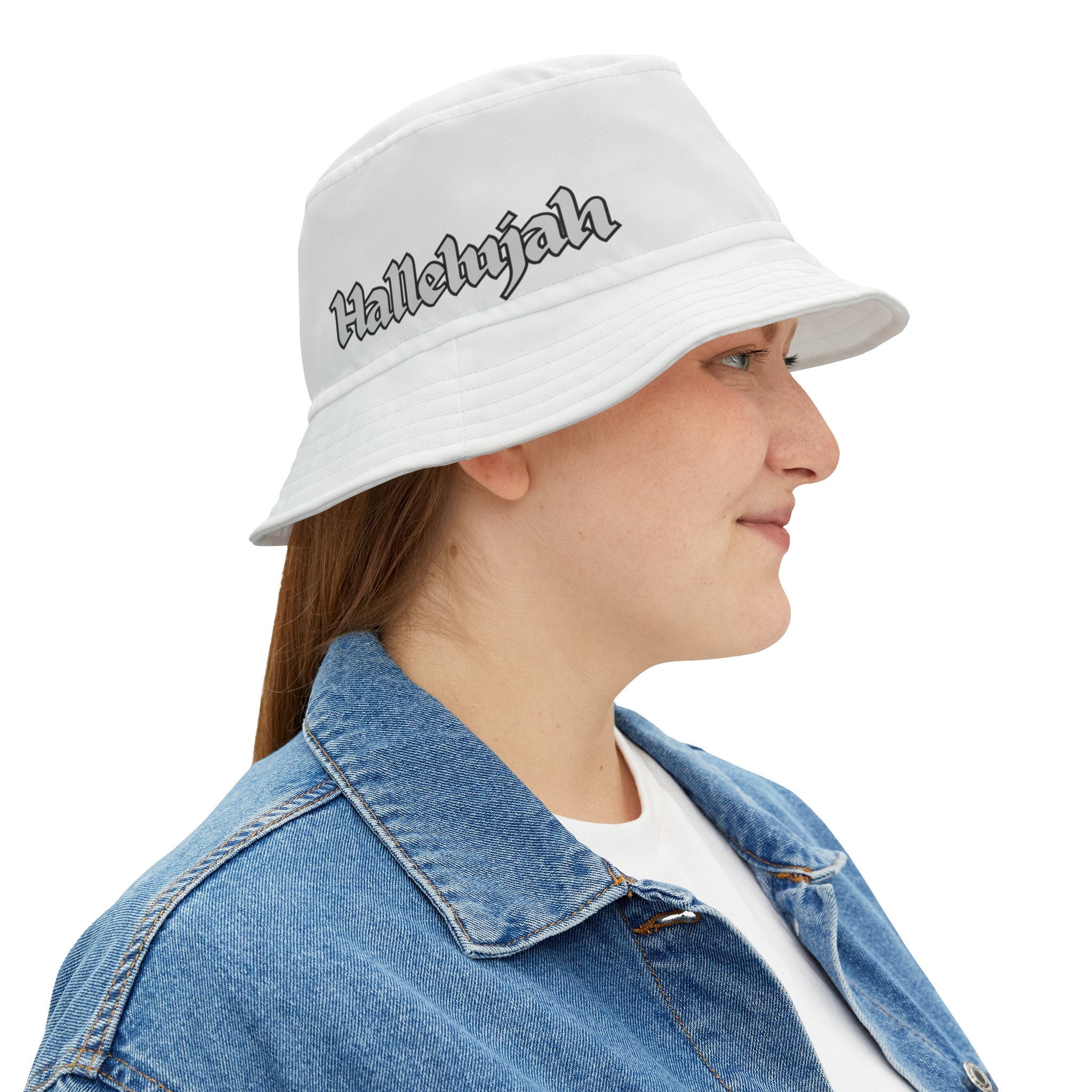 Hallelujah {Bucket Hat} Hallelujah {Bucket Hat}