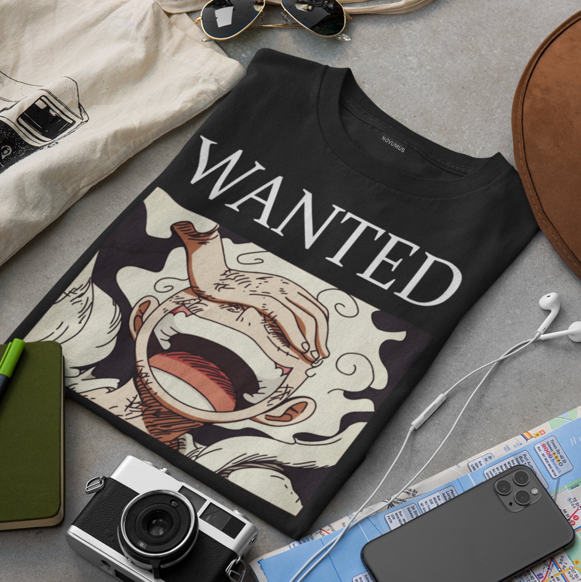 Vintage Wanted Shirt Shirts Anime Gifts Tshirts Women - Etsy