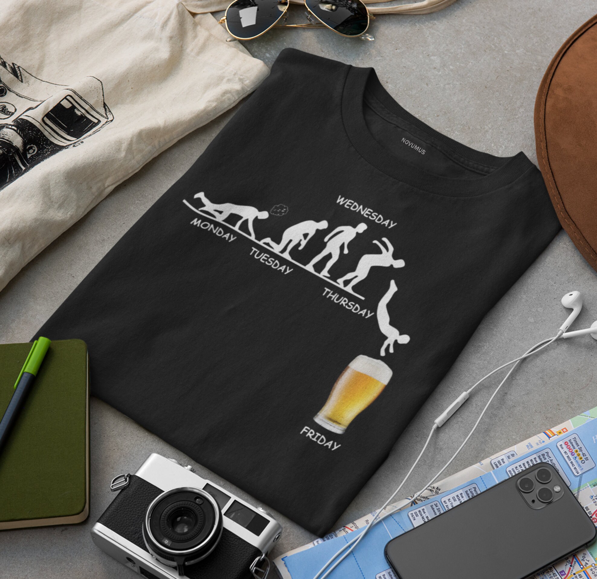 Man of the Week Craft Beer T Shirt 100% Cotton Drunk Tee - Etsy