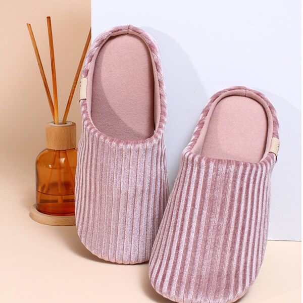 Velvet Slippers Etsy