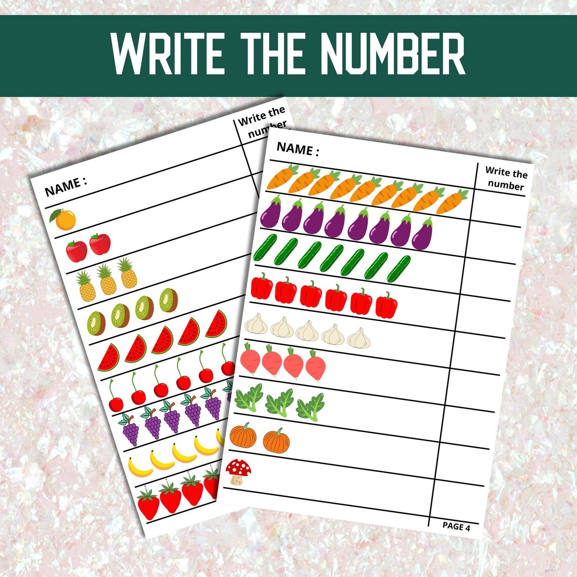 Math Worksheets Kindergarten, Preschool Math Sheets, Homeschool ...