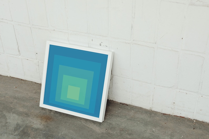 flower-wall-art-print-square-blue-etsy-israel