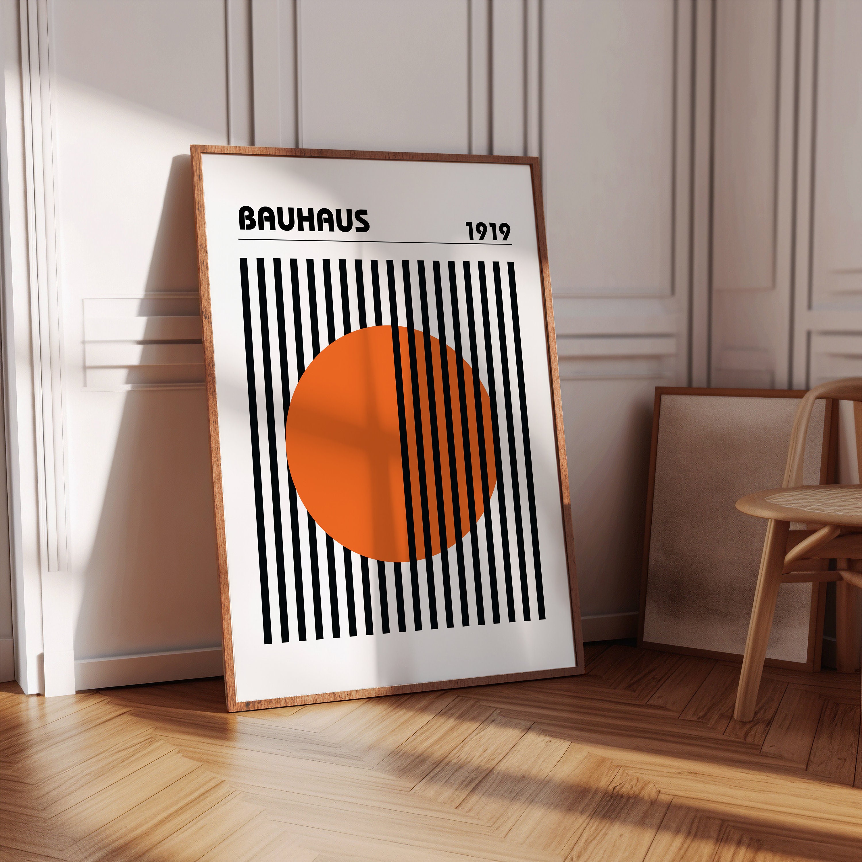 Printable Bauhaus Wall Art Print,bauhaus Print,exhibition Poster ...