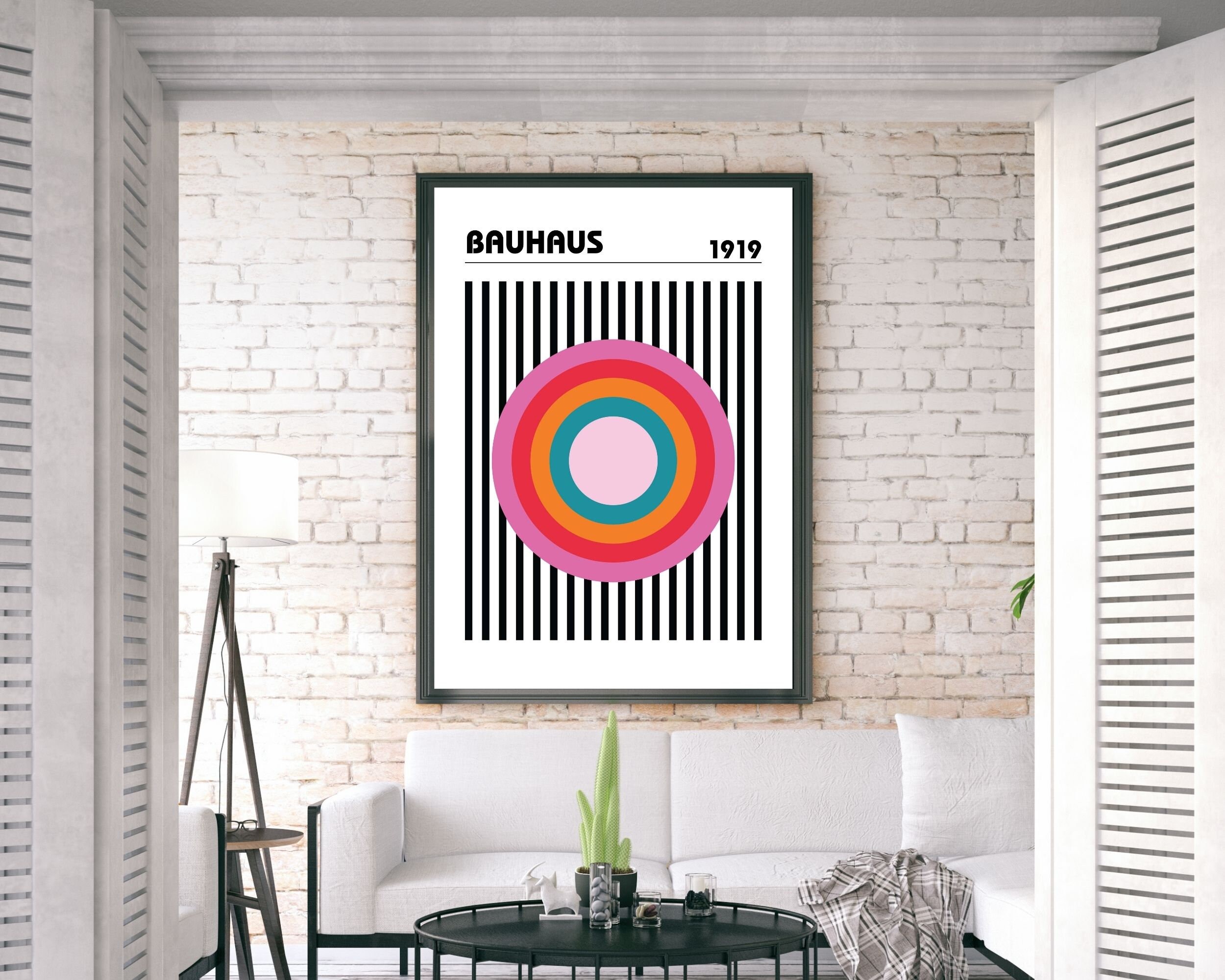 Printable Bauhaus Wall Artbauhaus Art Printsbauhaus - Etsy